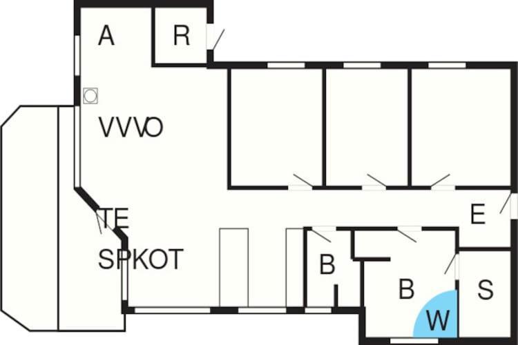 Three-Bedroom Holiday home in Großenbrode 8 Buitenkant foto